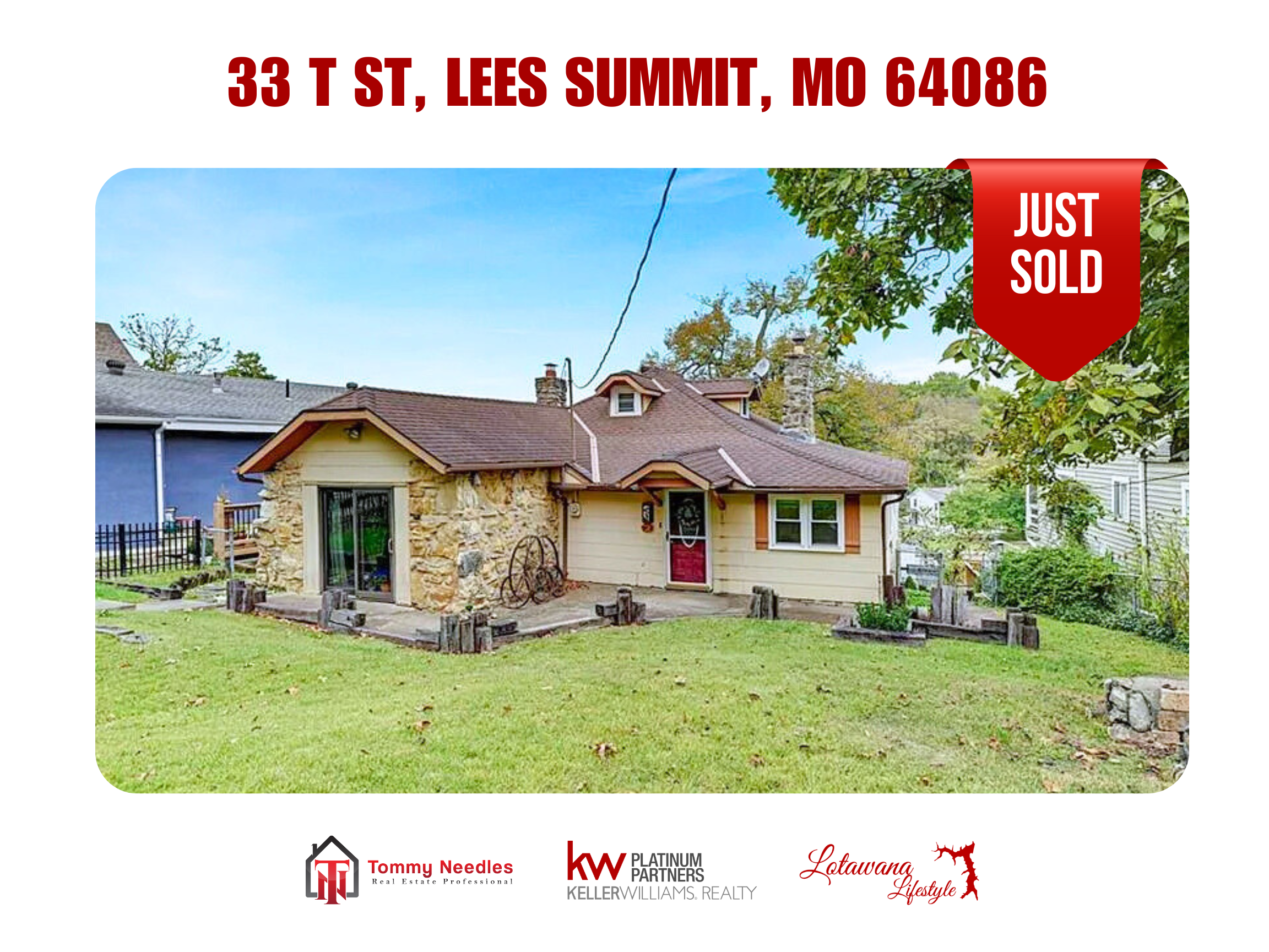 33 T St, Lees Summit, MO 64086