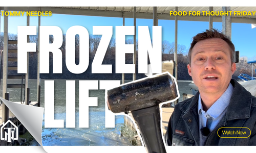🧊 Breaking the Ice: Surviving the Frozen Lift Struggle