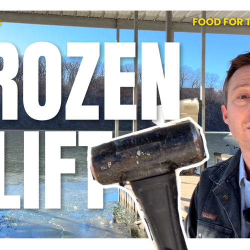 🧊 Breaking the Ice: Surviving the Frozen Lift Struggle
