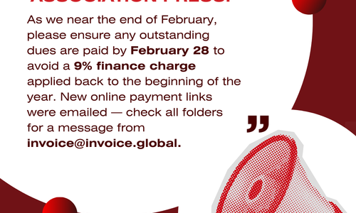 🚨 HOT OFF THE ASSOCIATION PRESS: Lake Lotawana Dues Deadline Is Here