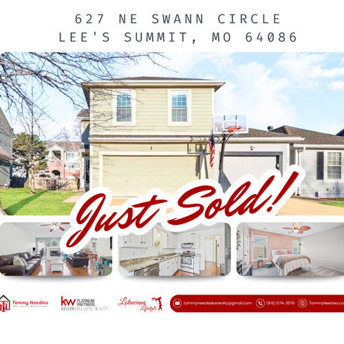 💥 FROM LISTING TO LEVERAGE | 627 NE Swann Circle | Lee’s Summit, MO
