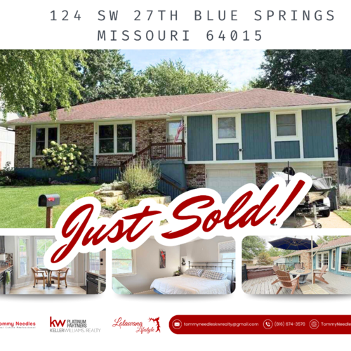 🚀 𝗙𝗔𝗦𝗧. 𝗙𝗢𝗖𝗨𝗦𝗘𝗗. 𝗦𝗢𝗟𝗗. | 124 SW 27th St | Blue Springs, MO