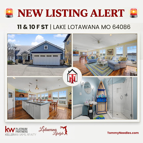 🚨 🚨 NEW LISTING ALERT: Lakefront Luxury at 11 & 10 F St