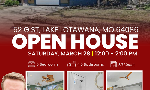 🏡 Open House at Lake Lotawana: Turn-Key Living with Boat Included