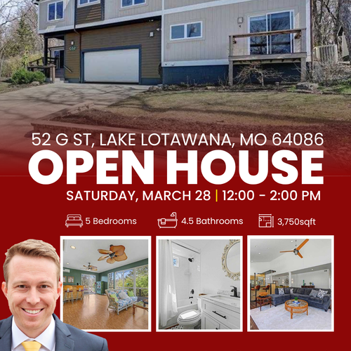 🏡 Open House at Lake Lotawana: Turn-Key Living with Boat Included