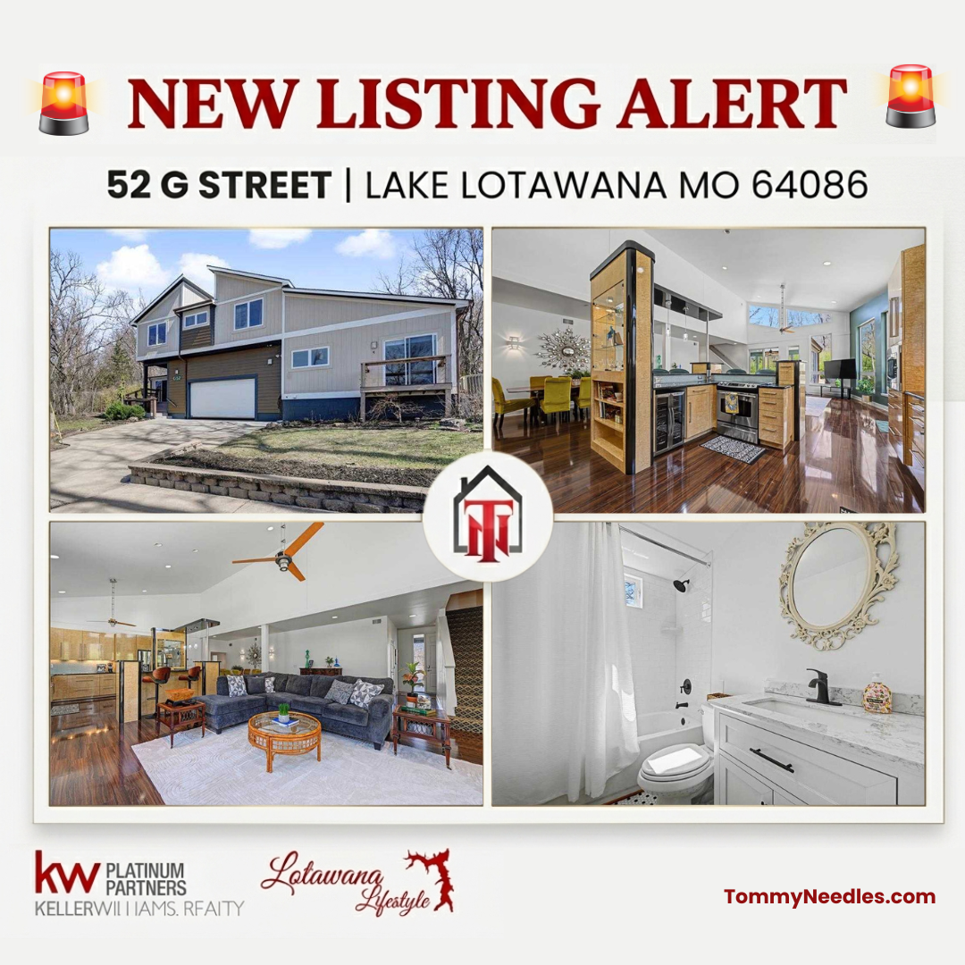 52 G Street Lake Lotawana MO 64086-3