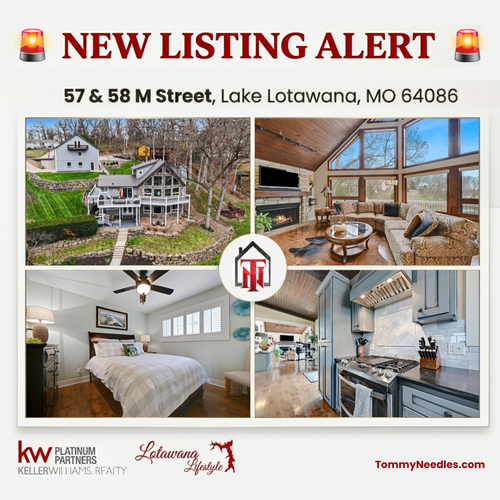 🚨 New Listing at Lake Lotawana: 57 & 58 M Street