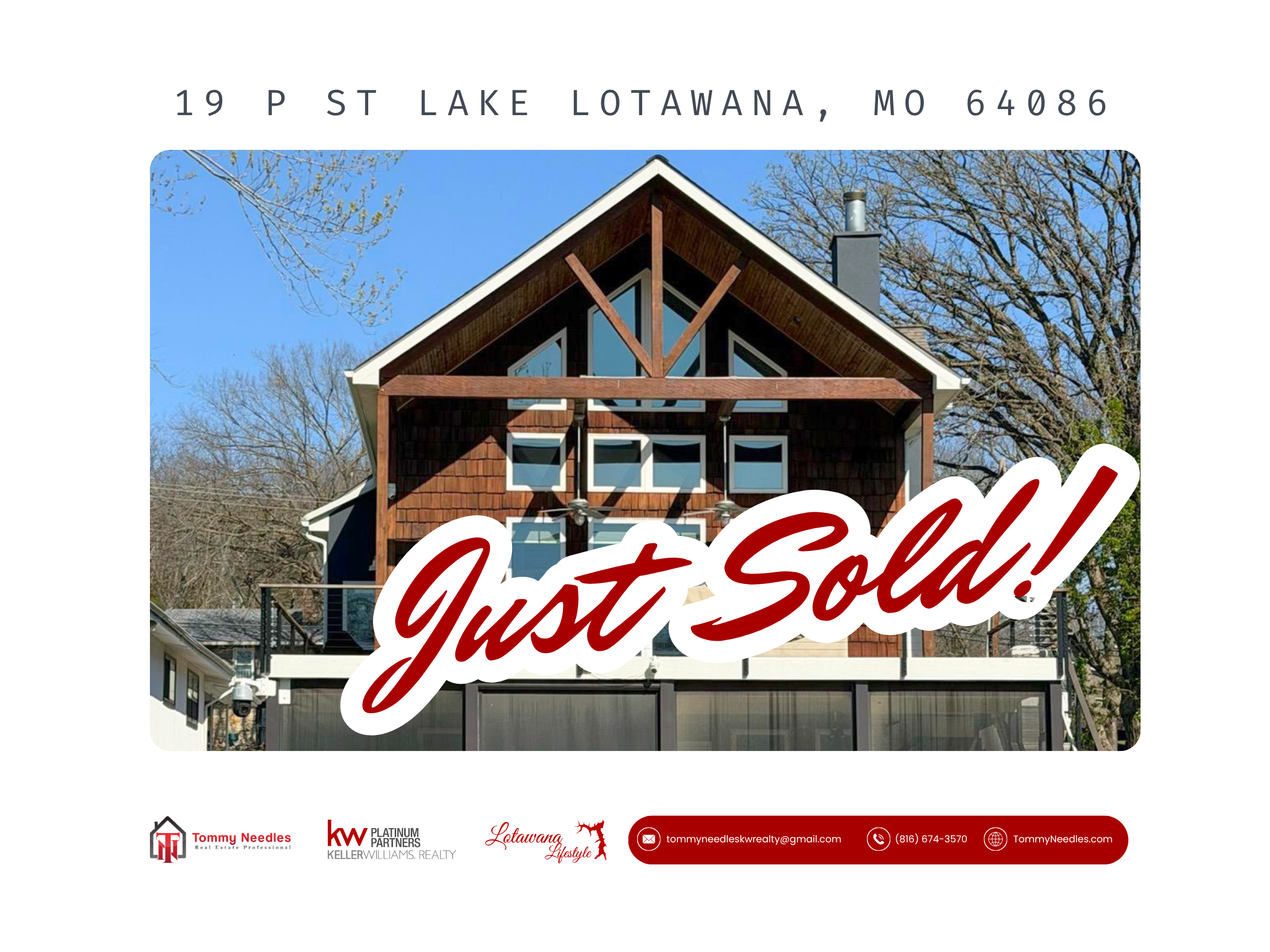 19 P St Lake Lotawana, MO 64086