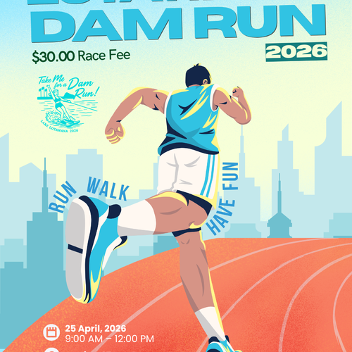🎉 Dam Run 2026: A Community Celebration You Don’t Want to Miss!