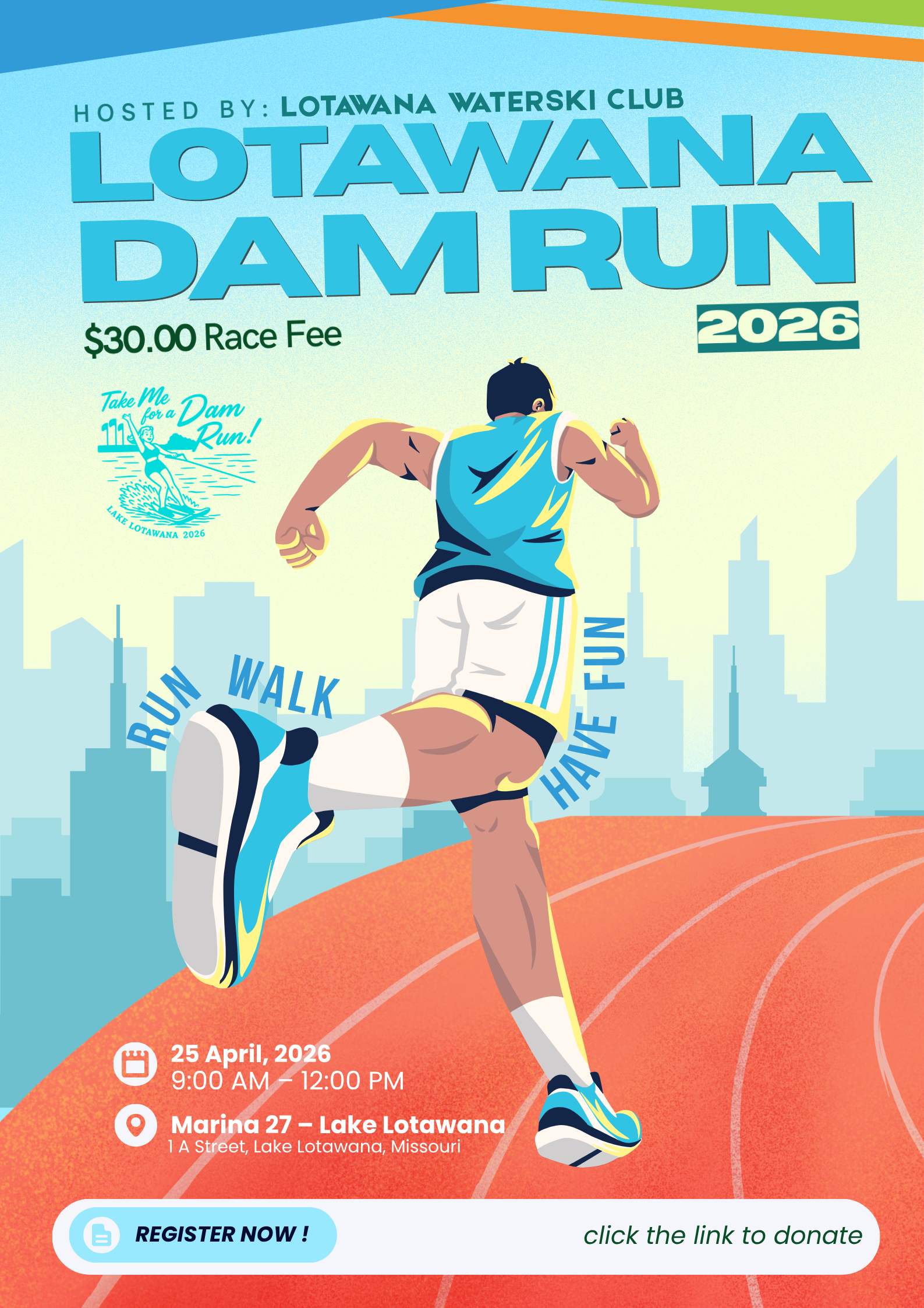 2026 LAKE LOTAWANA DAM RUN