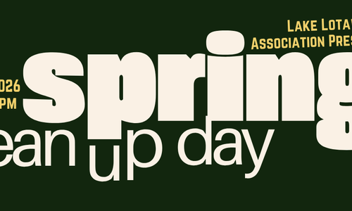 🌱 Spring Clean-Up Day at Lake Lotawana: What You Need to Know