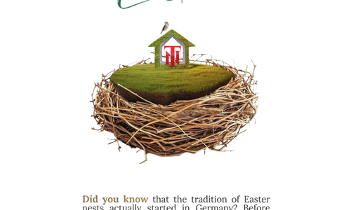 🌿 Happy Easter — Where Home Begins Again