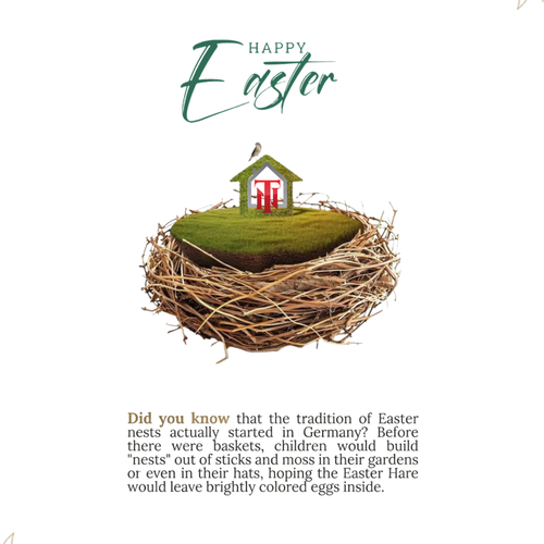 🌿 Happy Easter — Where Home Begins Again