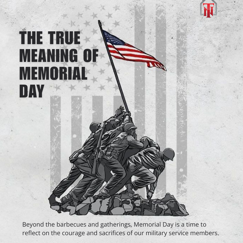 🇺🇸 The True Meaning of Memorial Day