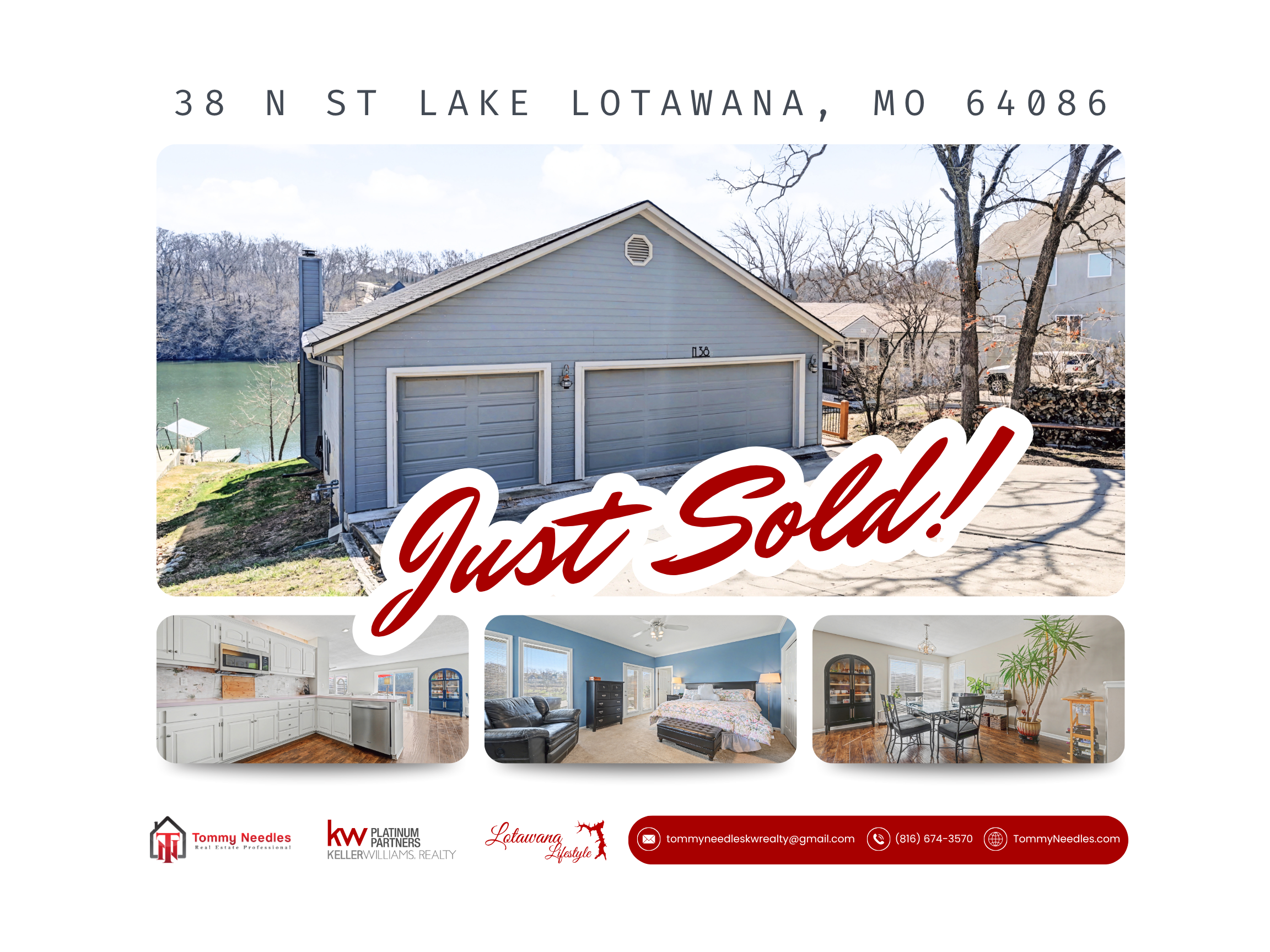38 N St Lake Lotawana, MO 64086
