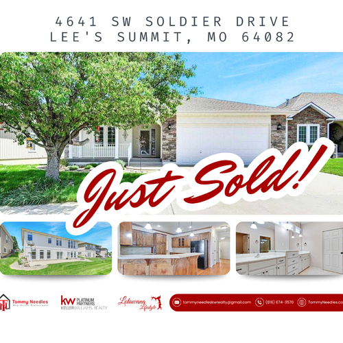 🥂 SOLD. CLOSED. CELEBRATED. | 4641 SW Soldier Drive, Lee’s Summit