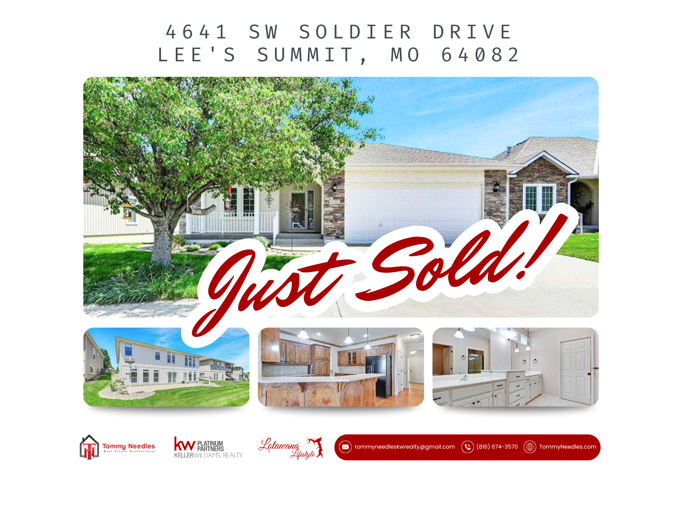 4641 SW Soldier Drive LEE'S SUMMIT, MO 64082