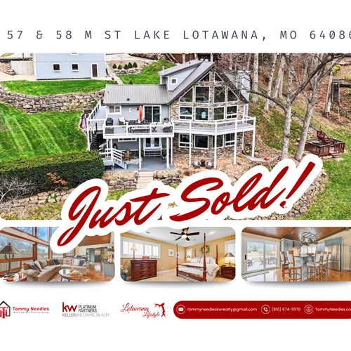 🌊 SOLD ON THE WATER | 57 & 58 M Street, Lake Lotawana