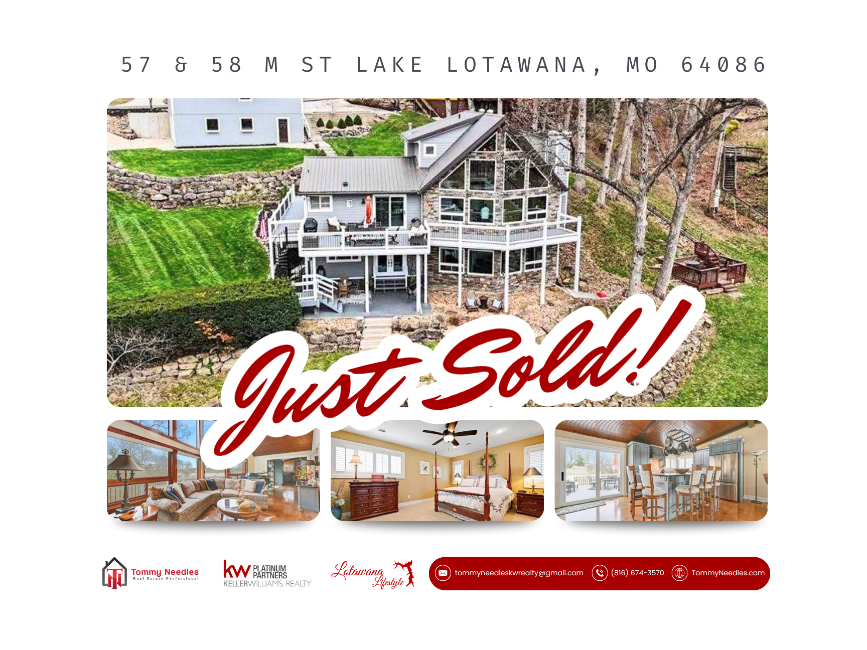 57 & 58 M St Lake Lotawana, MO 64086-2