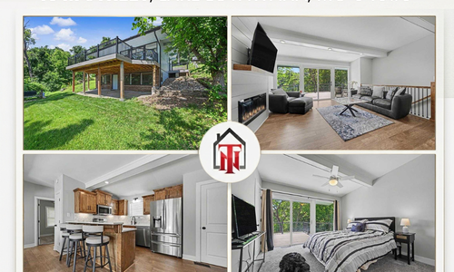 NEW LAKE LOTAWANA LISTING: Fully Renovated Lake Home with Stunning Views & Boat Slip