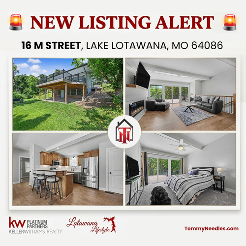 NEW LAKE LOTAWANA LISTING: Fully Renovated Lake Home with Stunning Views & Boat Slip