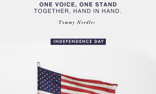 One Nation. One Pride. One Home. Celebrating the Spirit of Independence Day