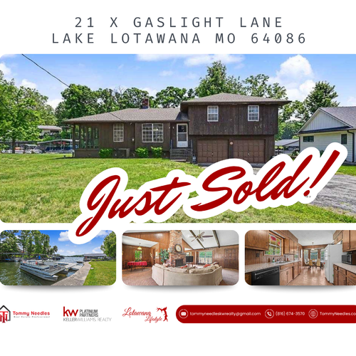 Another Lake Lotawana Legacy Begins at 21 X Gaslight Lane
