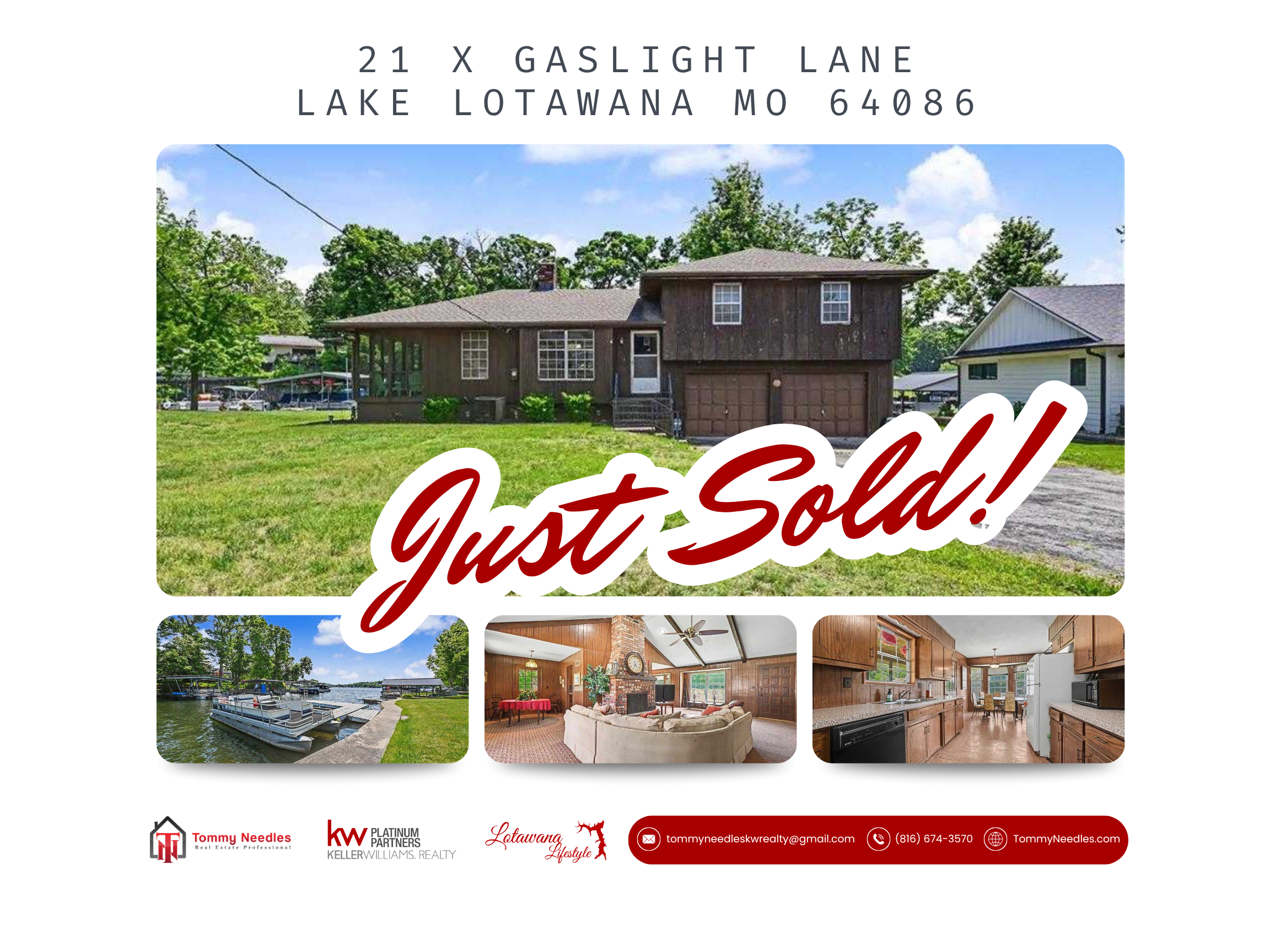 21 X Gaslight Lane, Lake Lotawana MO 64086