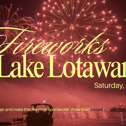 Fireworks Over Lake Lotawana: A Fourth of July Tradition That Never Disappoints