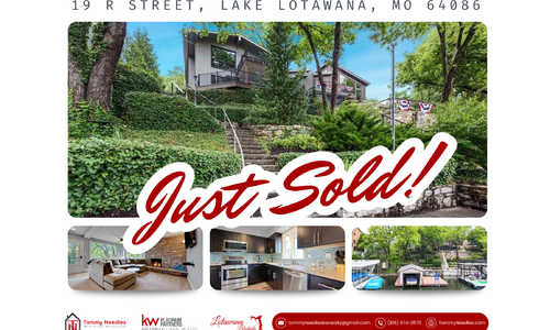 19 R Street SOLD | Lake Lotawana Waterfront Home