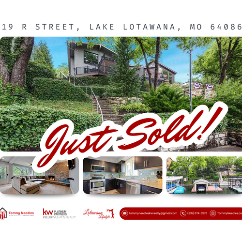 19 R Street SOLD | Lake Lotawana Waterfront Home