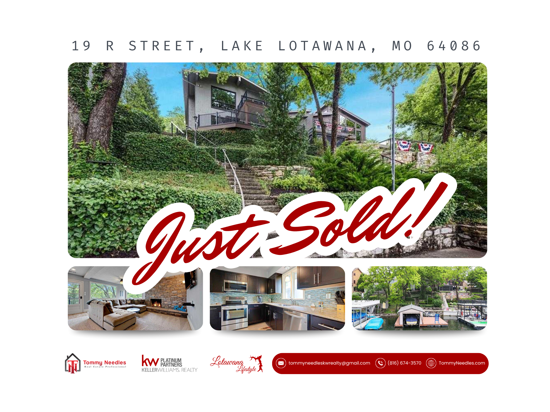 19 R Street, LAKE LOTAWANA, MO 64086
