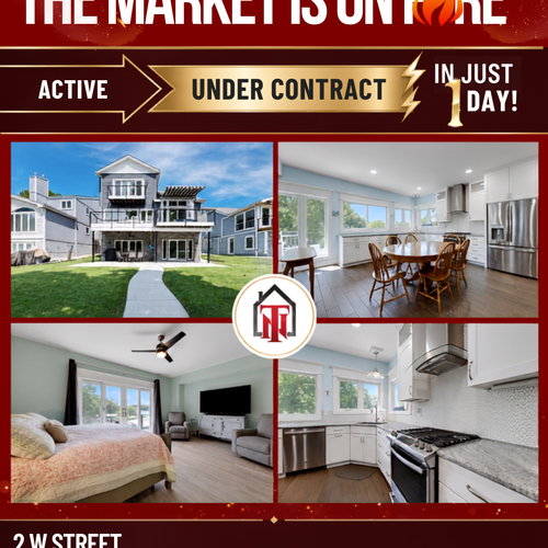 2 W Street Under Contract in 1 Day | Lake Lotawana Realtor