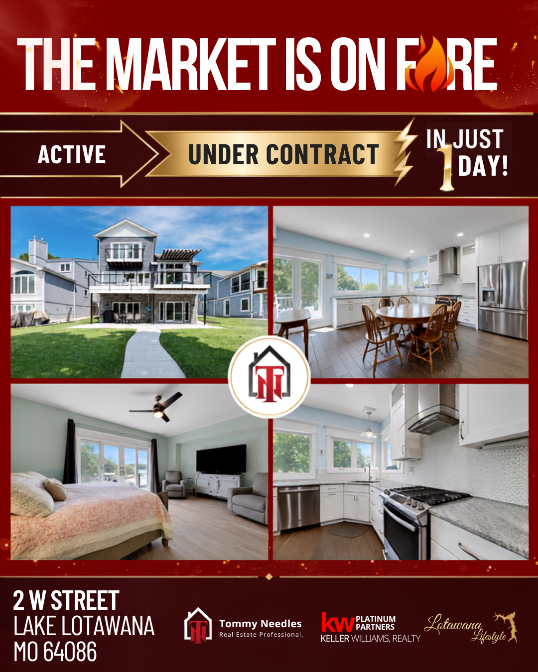 2 W ST LAKE LOTAWANA MO 64086