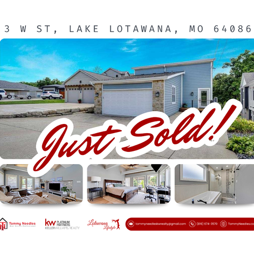 3 W Street SOLD | Lake Lotawana Realtor Tommy Needles
