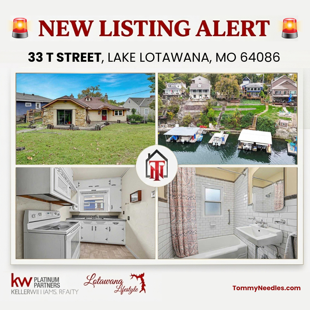 33 T STREET, LAKE LOTAWANA, MO 64086