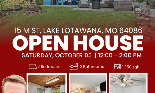 Waterfront Open House at 15 M Street in Lake Lotawana, MO