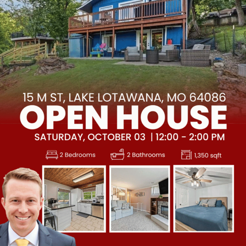 Waterfront Open House at 15 M Street in Lake Lotawana, MO