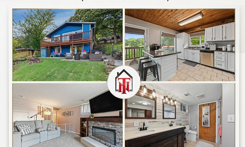 Waterfront Home for Sale in Indian Cove: 15 M Street, Lake Lotawana, MO