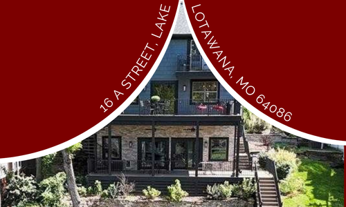 Coming Soon: Waterfront Home at 16 A Street in Lake Lotawana, MO