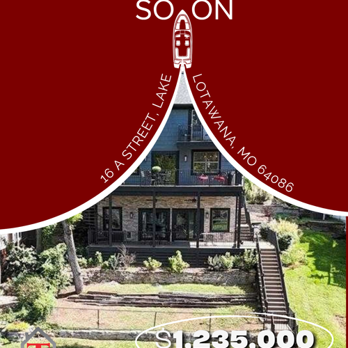 Coming Soon: Waterfront Home at 16 A Street in Lake Lotawana, MO