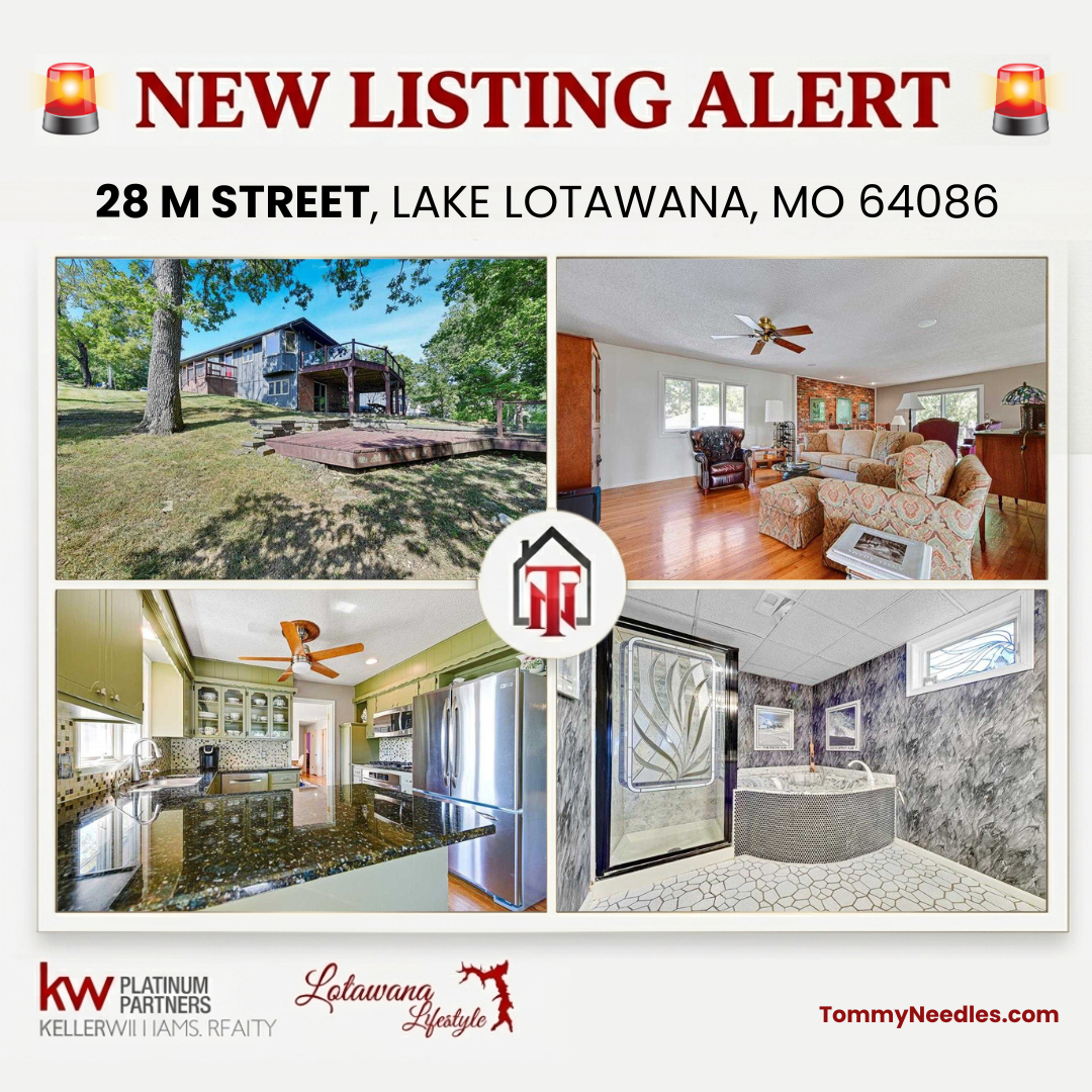 28 M STREET, LAKE LOTAWANA, MO 64086