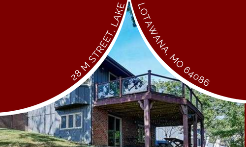 Coming Soon: 28 M Street in Lake Lotawana, Missouri—Offered at $665,000