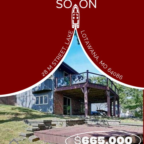Coming Soon: 28 M Street in Lake Lotawana, Missouri—Offered at $665,000
