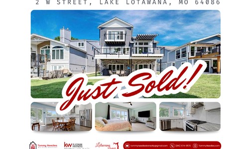 🏡 JUST SOLD: 2 W Street in Lake Lotawana, Missouri