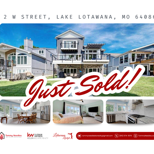 🏡 JUST SOLD: 2 W Street in Lake Lotawana, Missouri