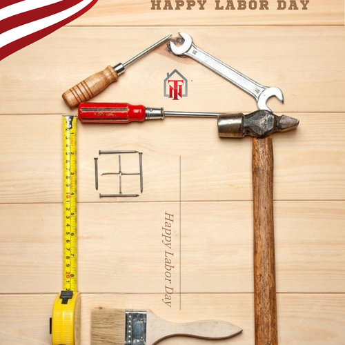 Happy Labor Day from Tommy Needles Real Estate 🇺🇸