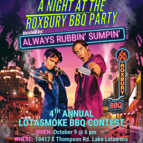 Lotasmoke 2026: A Night at the Roxbury BBQ Party in Lake Lotawana