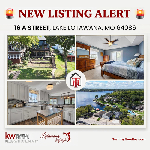 16 A Street: Waterfront Living in Lake Lotawana’s Discovery Cove