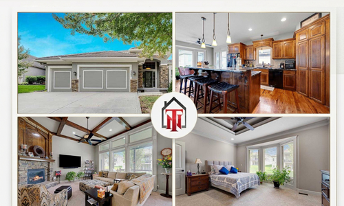 4323 NE Park Trails Court: Maintenance-Provided Living in Lee’s Summit
